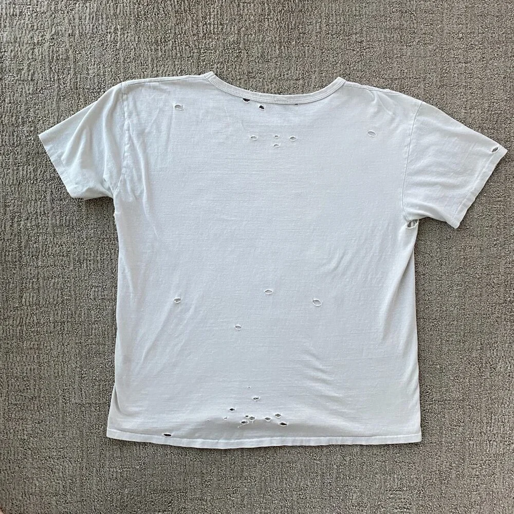 Gray Austin Texas Hotel San Jose T-Shirt sz XL Filth Mart - Picture 4 of 4